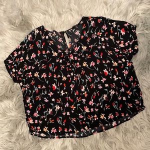 MADEWELL DRIFTING FLOWERS RHYME TOP SIZE MEDIUM